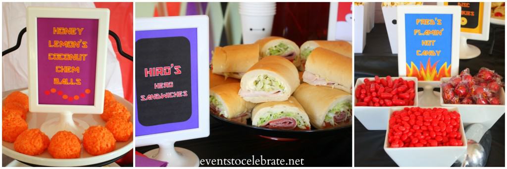 Big Hero 6 Birthday Party - eventstocelebrate.net #BigHero6Release #ad