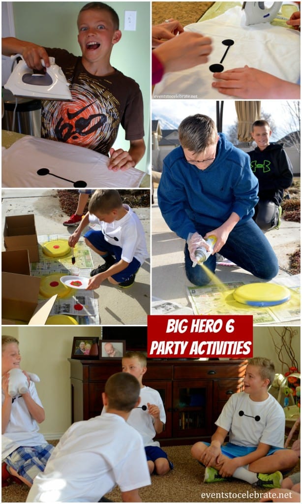 Big Hero 6 Birthday Party - eventstocelebrate.net #BigHero6Release #ad