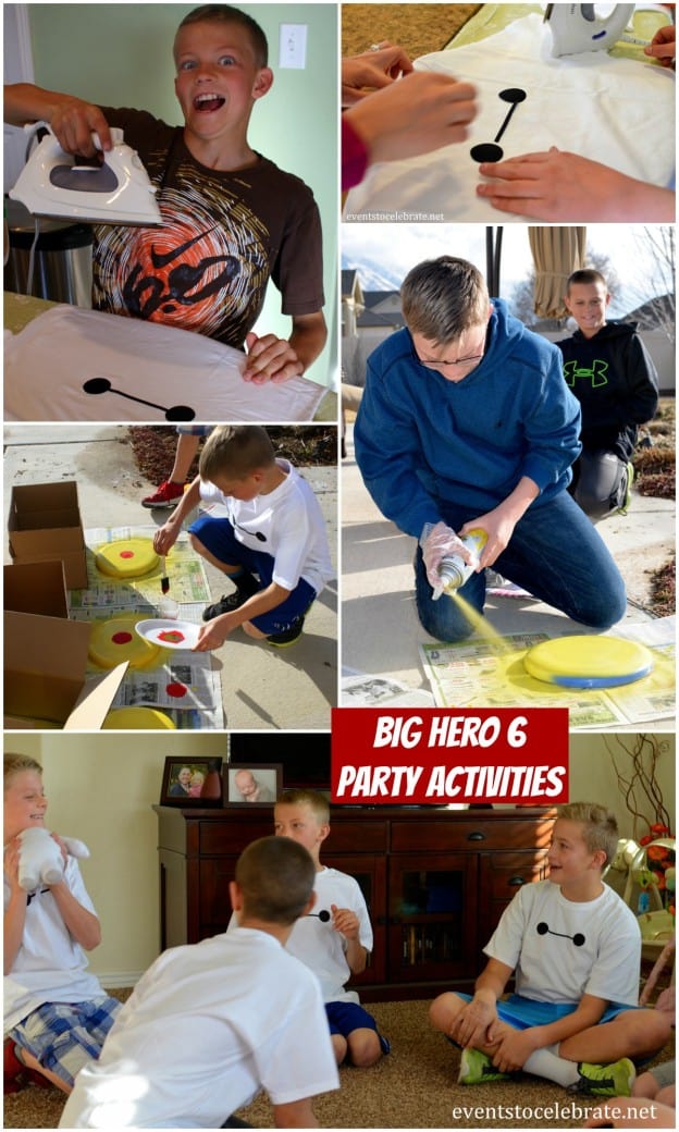 Big Hero 6 Birthday Party - Party Ideas for Real People