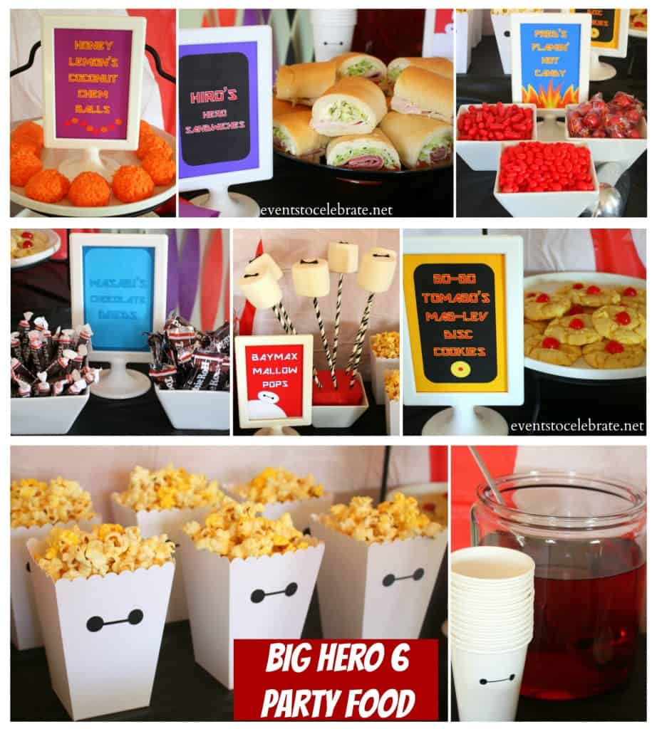 Big Hero 6 Birthday Party - eventstocelebrate.net #BigHero6Release #ad