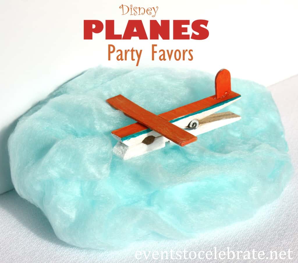 Disney Planes Party Craft - eventstocelebrate.net