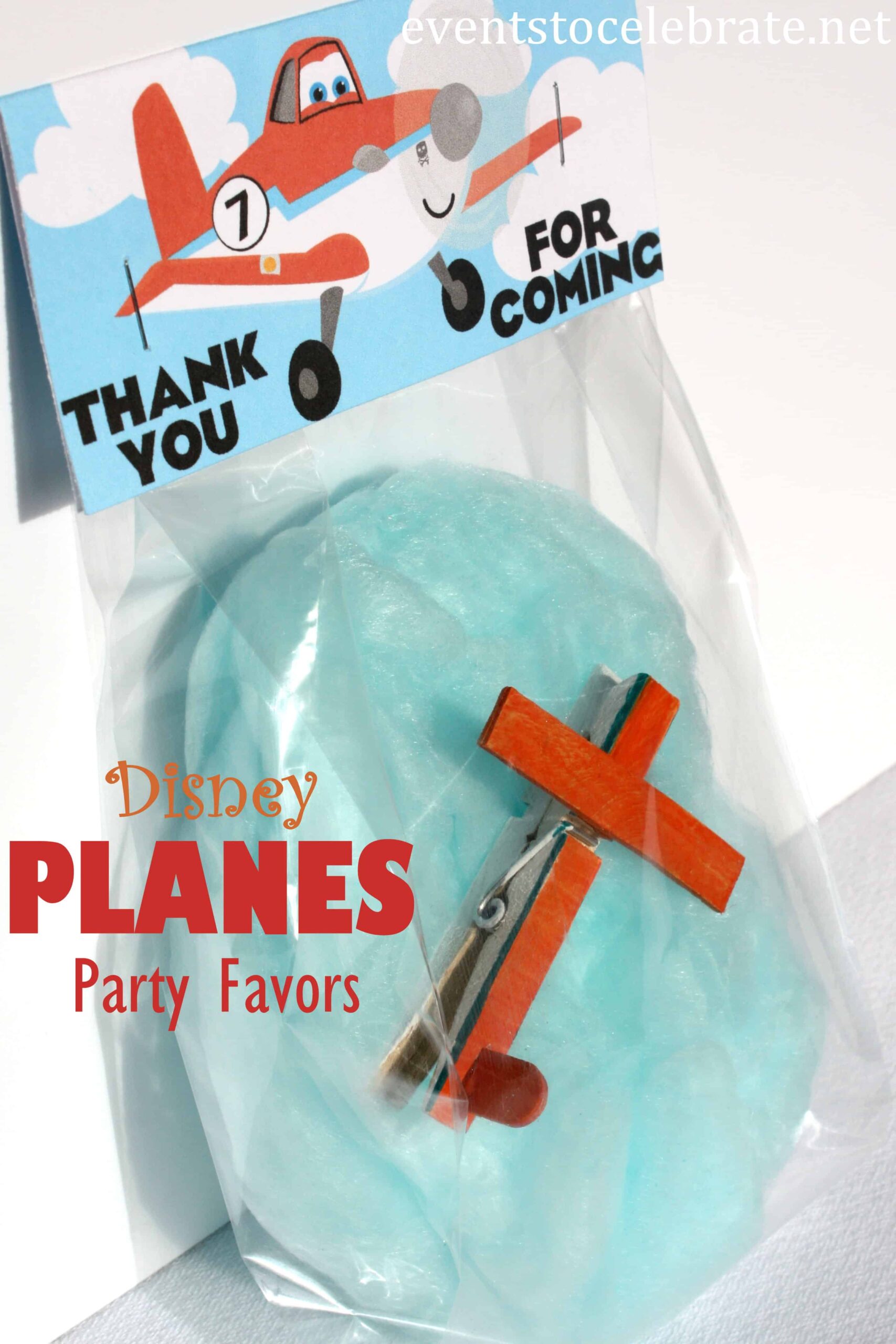 Disney Planes Party Favor