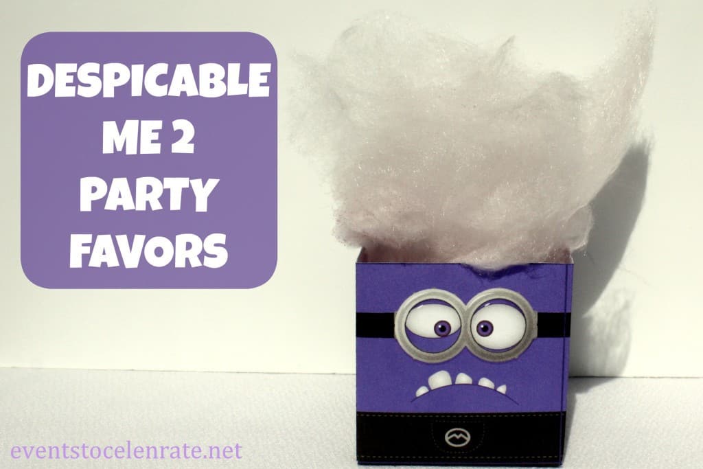 Despicable Me Party Favors - eventstocelebrate.net