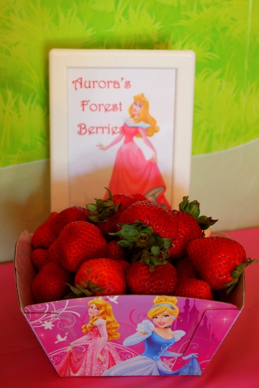 Disney Princess Birthday Party Ideas: Food & Decorations