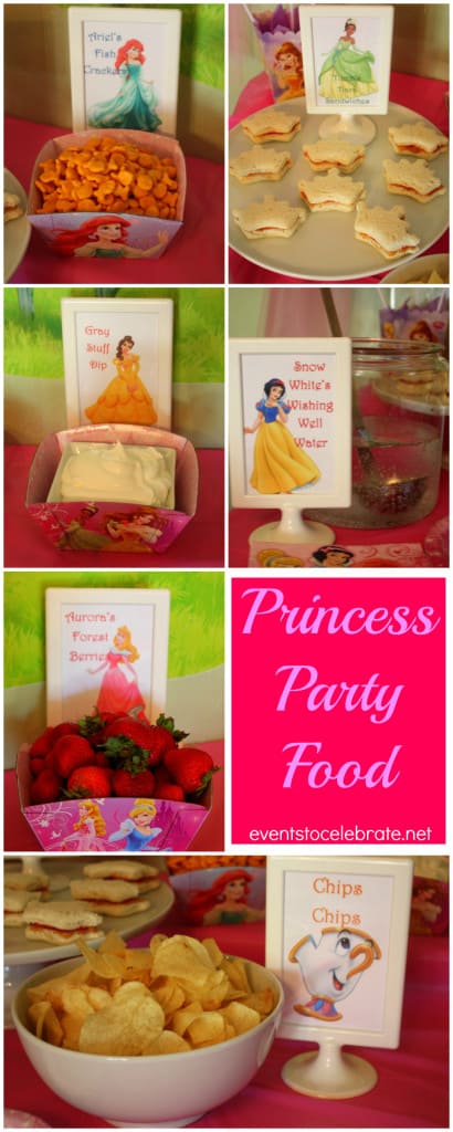 Disney Princess Birthday Party Ideas: Food & Decorations ...