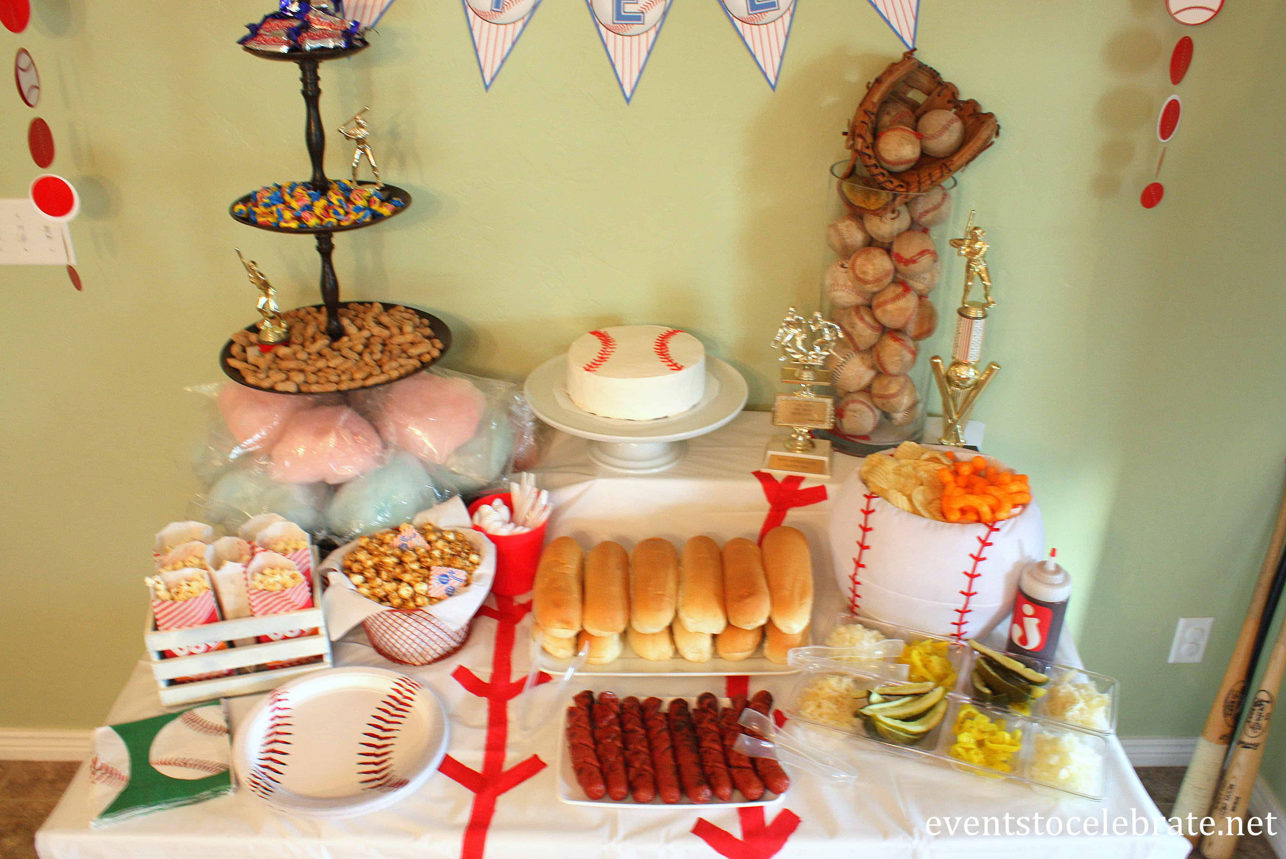 Baseball Game Food Ideas Baseball Game Food Ideas