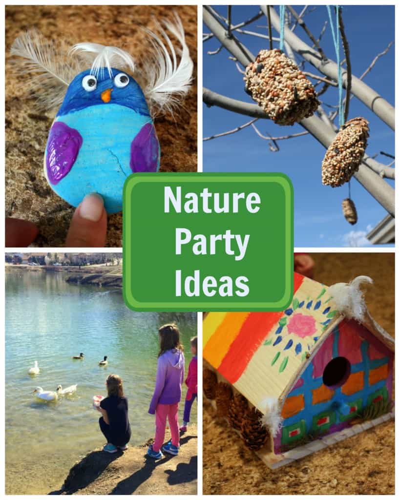 Nature Party Ideas - eventstocelebrate.net