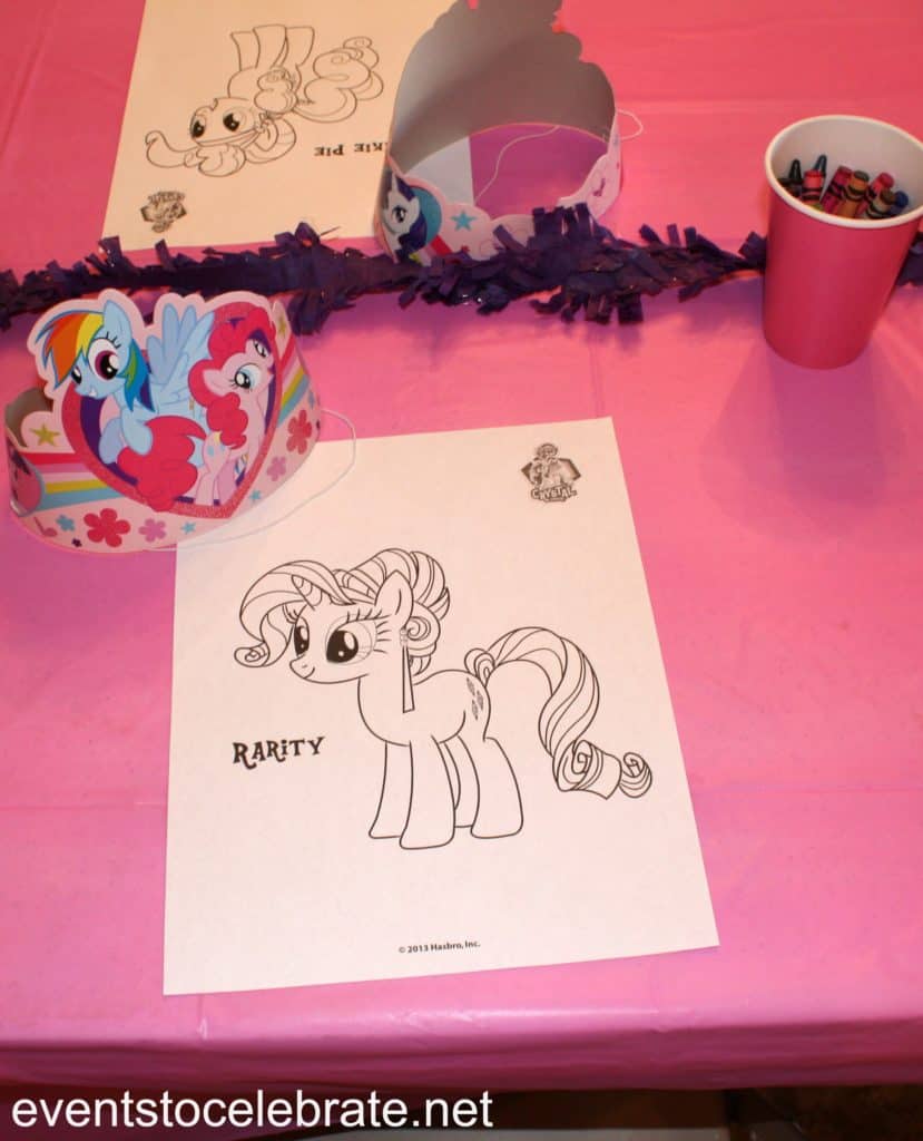 My Little Pony Coloring Pages - eventstocelebrate.net