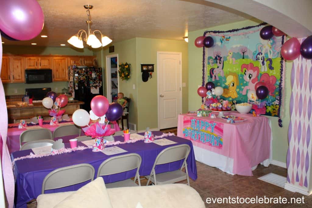 My Little Pony Party Decor - eventstocelebrate.net