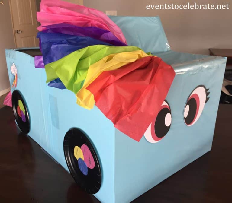 Kindy 500 Car Rainbow Dash