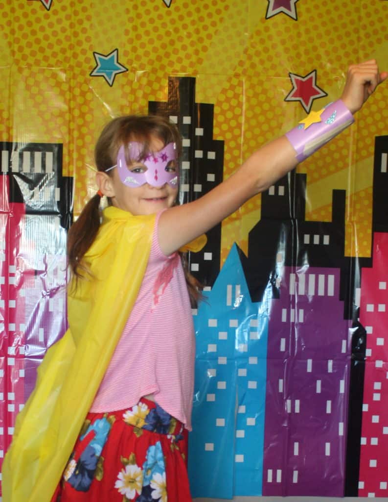 Super Hero Girl Birthday Party: Games and Crafts