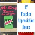 47 Teacher Appreciation Doors