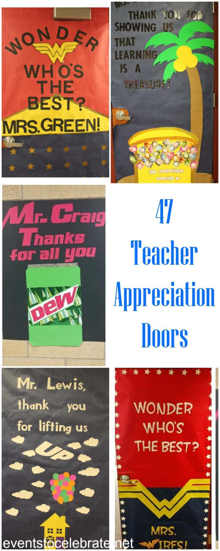 47 Teacher Appreciation Doors
