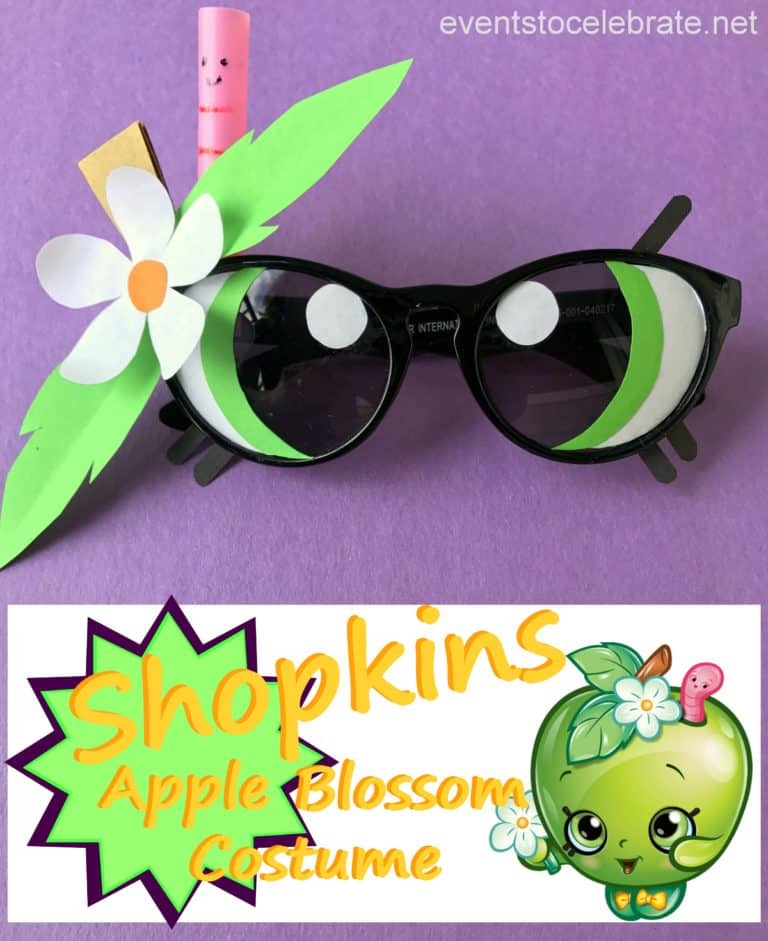 Shopkins Apple Blossom Costume