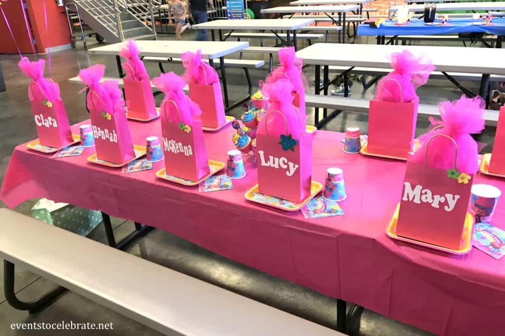 Trolls Birthday Party Ideas