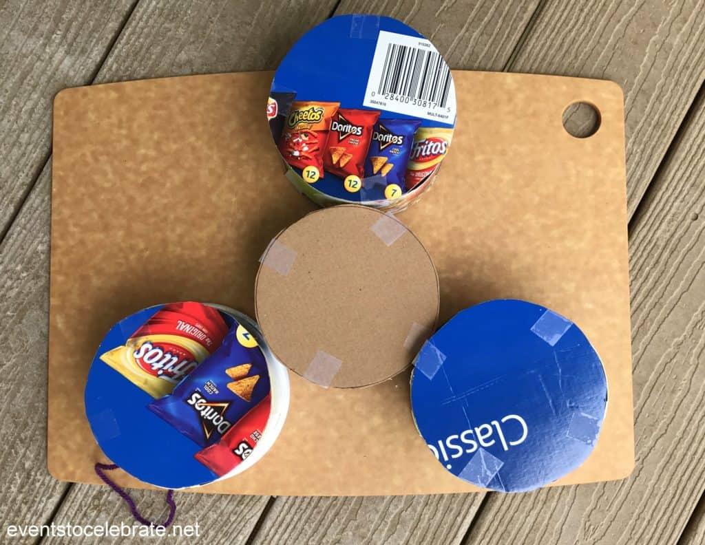 Fidget Spinner Pinata - DIY your kids favorite fidget toy for a perfect Fidget Spinner party!