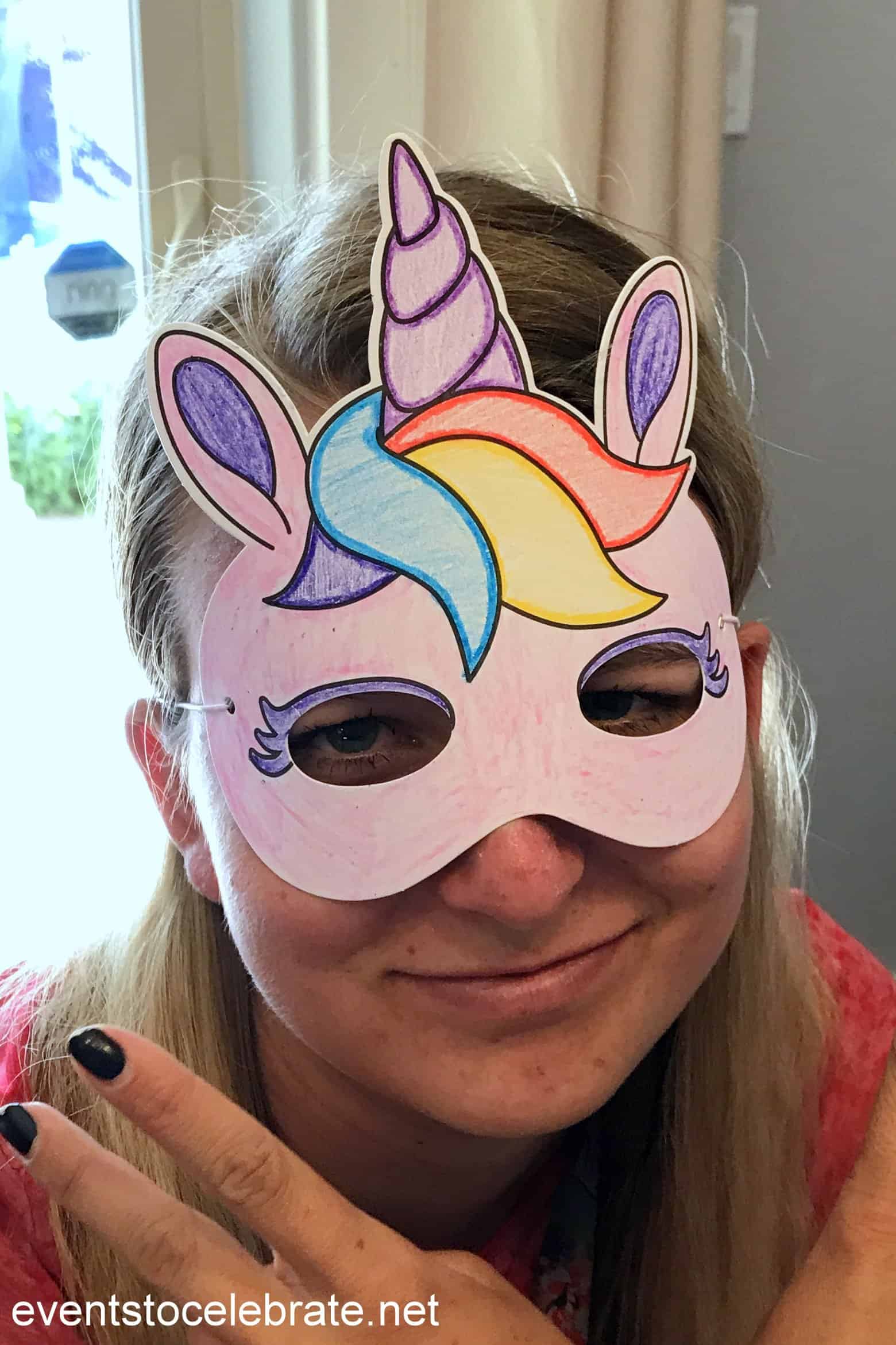 unicorn party crafts and activities events to celebrate