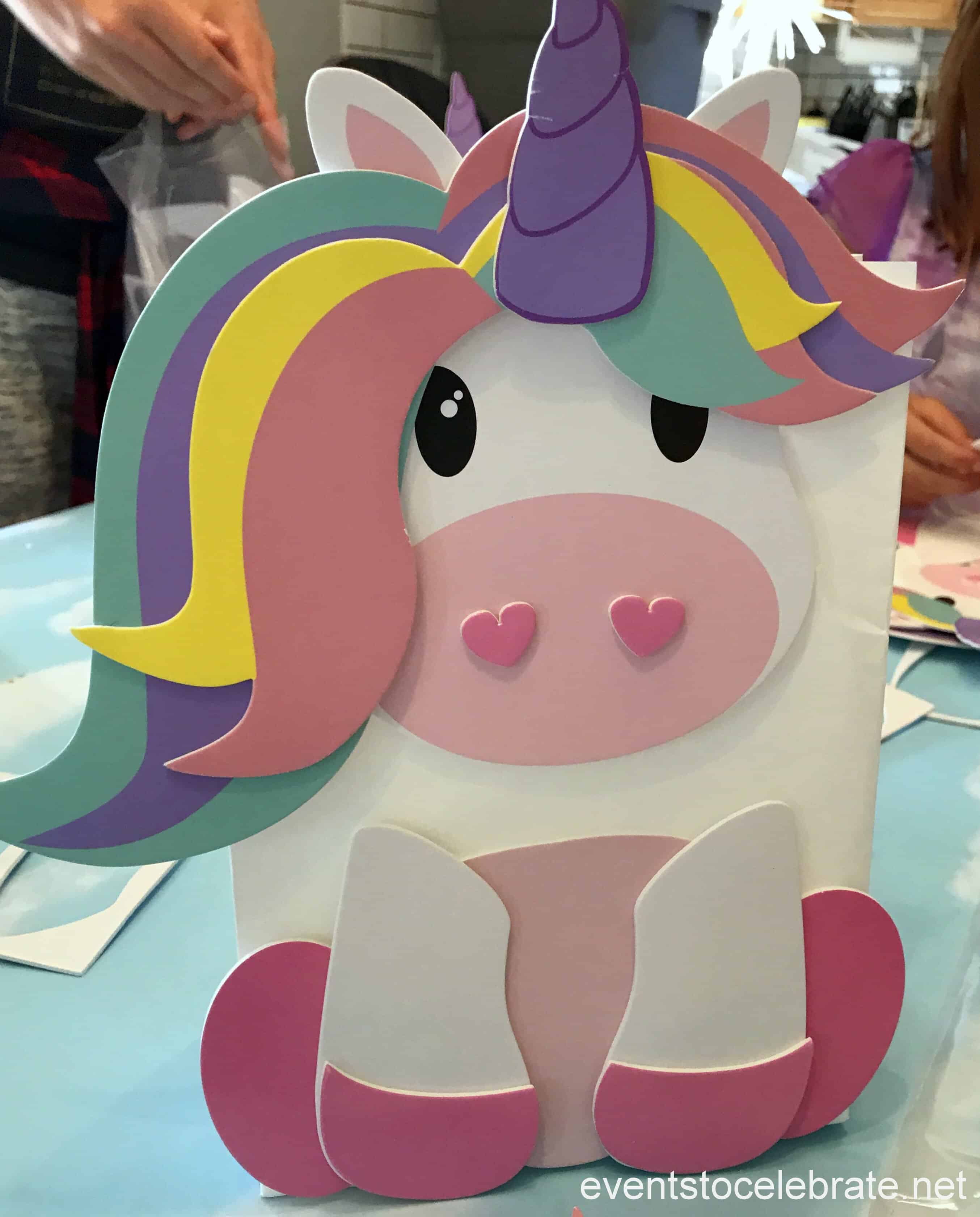 Unicorn Party Crafts and Activities - events to CELEBRATE!