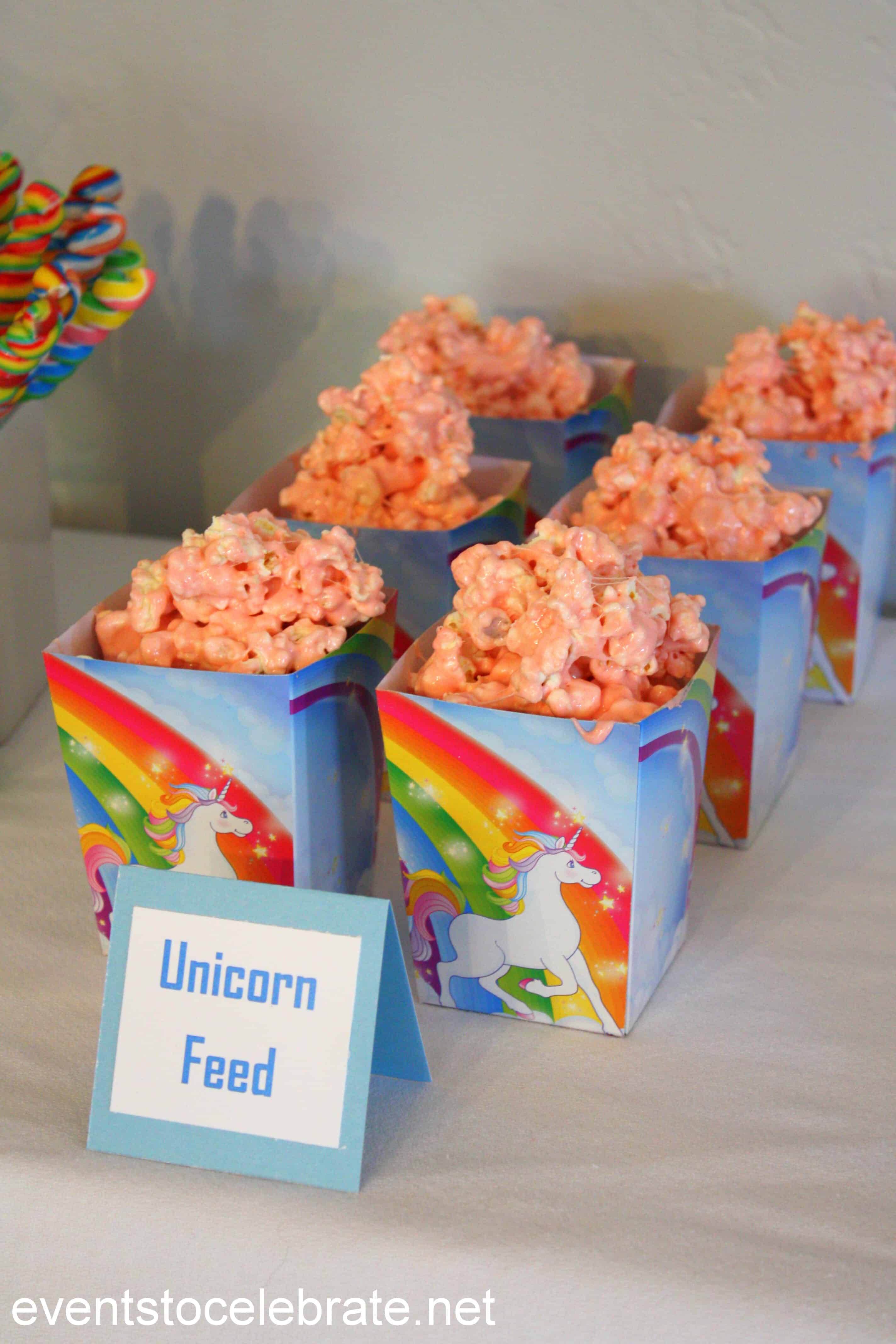 Unicorn Party - Unicorn Feed
