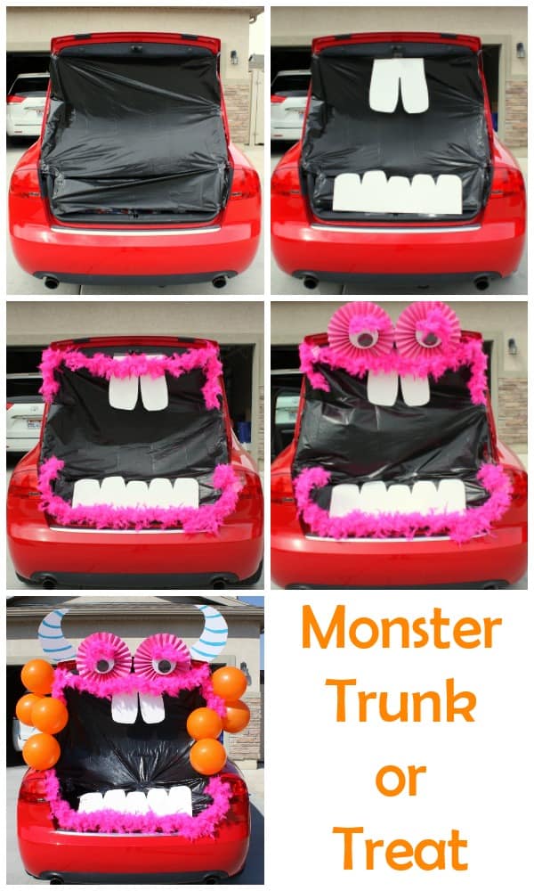 Easy Trunk Or Treat Ideas