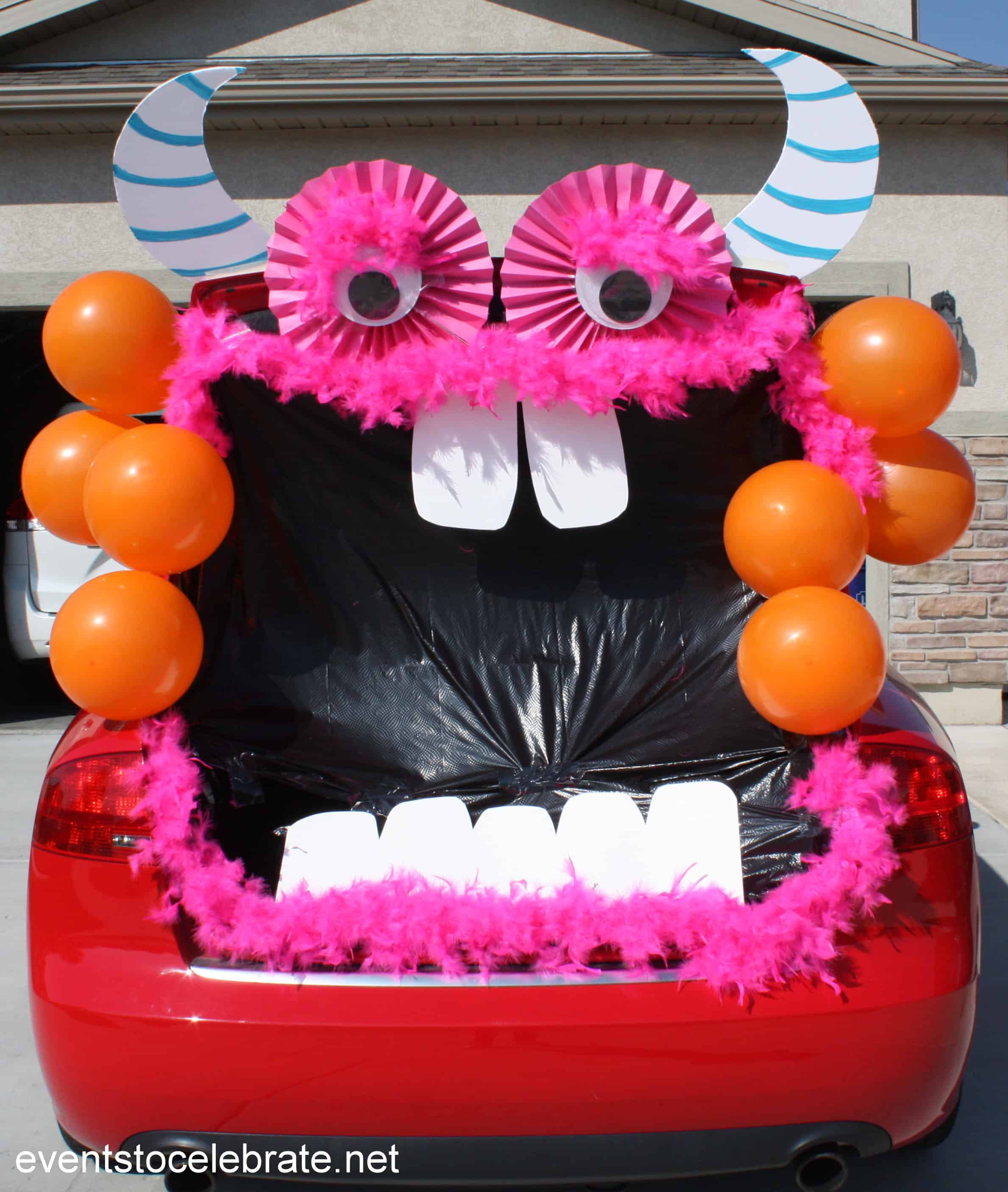 Trunk Or Treat Monster
