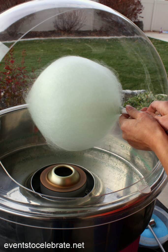 How to make Cotton Candy - Events To Celebrate