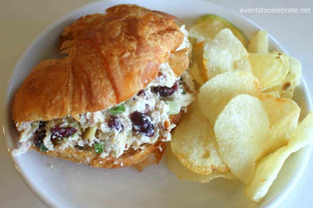 Cranberry Almond Chicken Salad Recipe - Events To Celebrate