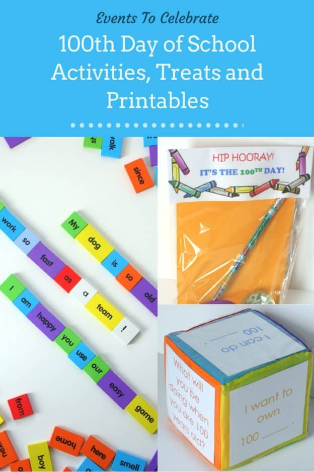 100th Day of School Activities - Party Ideas for Real People
