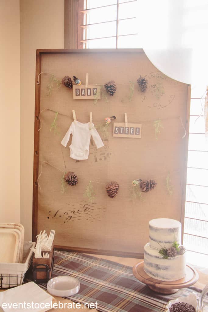 Woodland Baby Shower Decorations 