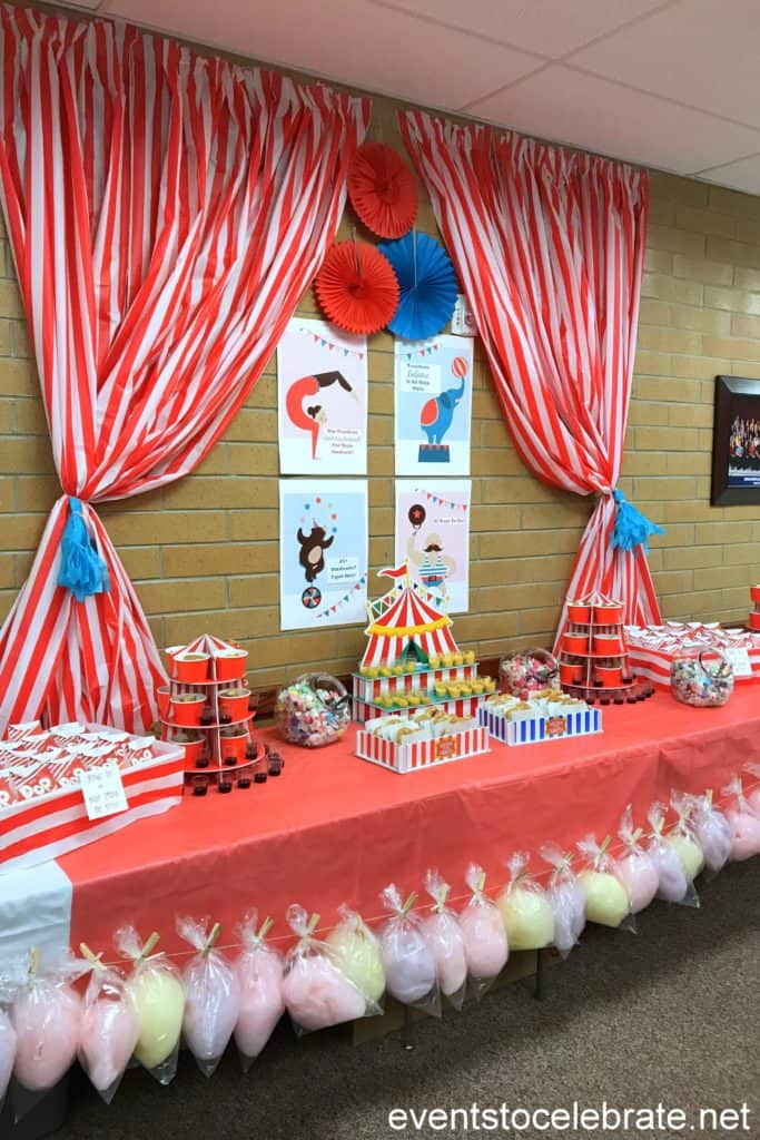 Teacher Appreciation Week Snack Bar Ideas - eventstocelebrate.net