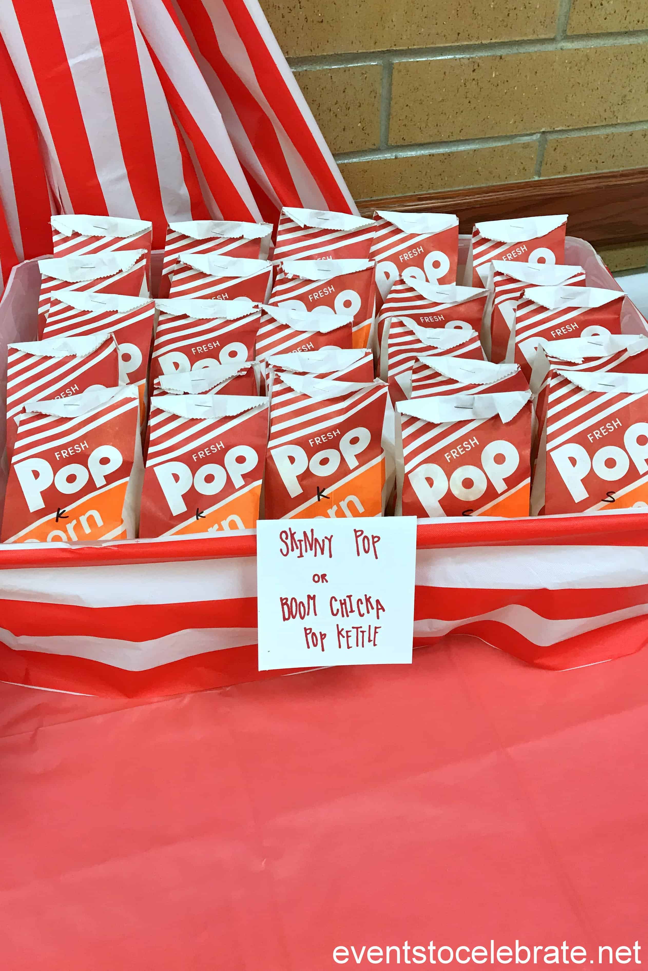 Teacher Appreciation Week Snack Bar - Party Ideas for Real People