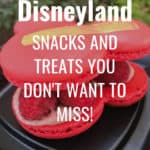 Disneyland snacks and treats you don't want to miss!