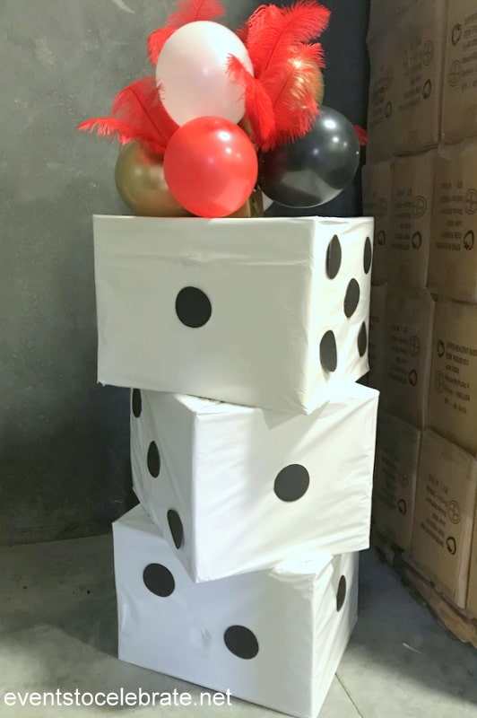 Casino Night Decorations - Party Ideas for Real People