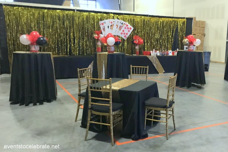 Casino Night Decorations - Party Ideas for Real People