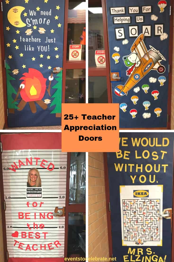 Amazing Teacher Appreciation Door Ideas Party Ideas for Real People