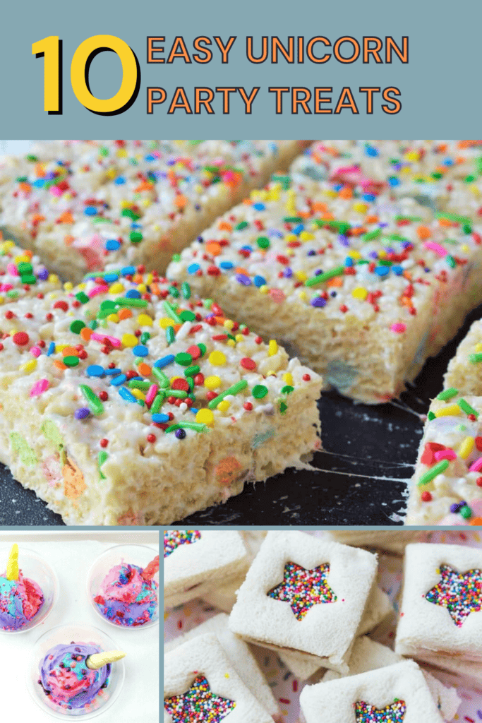 10 easy unicorn party treats