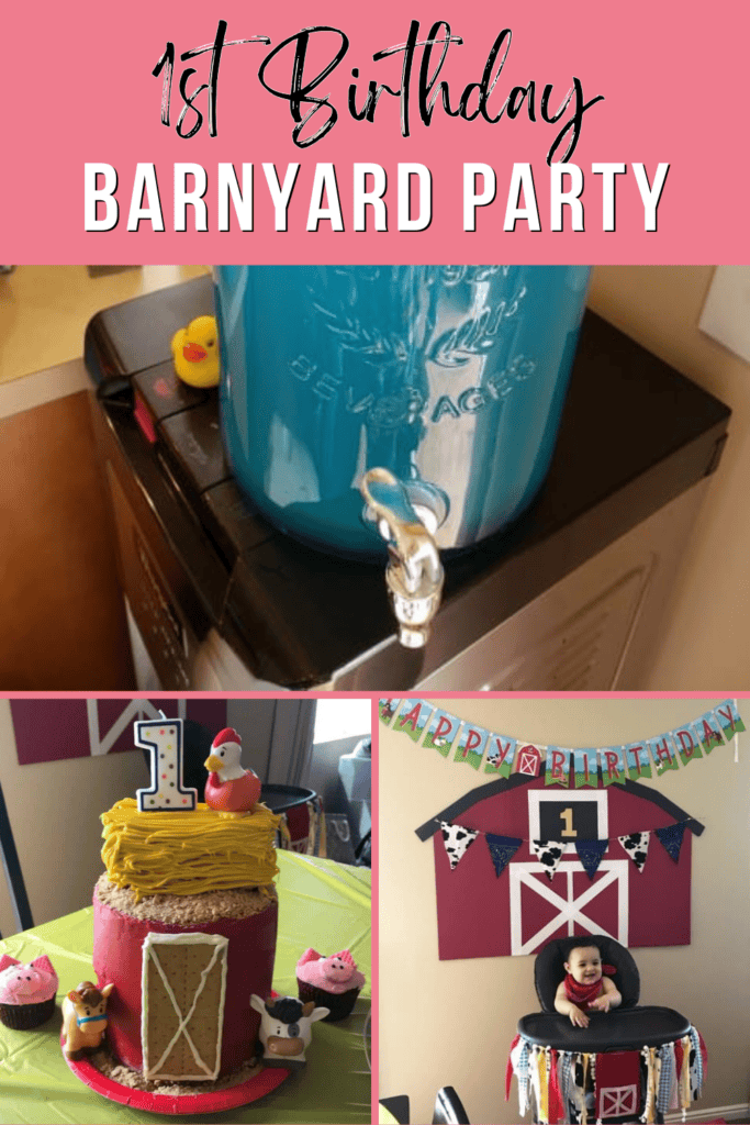 1st birthday barnyard party