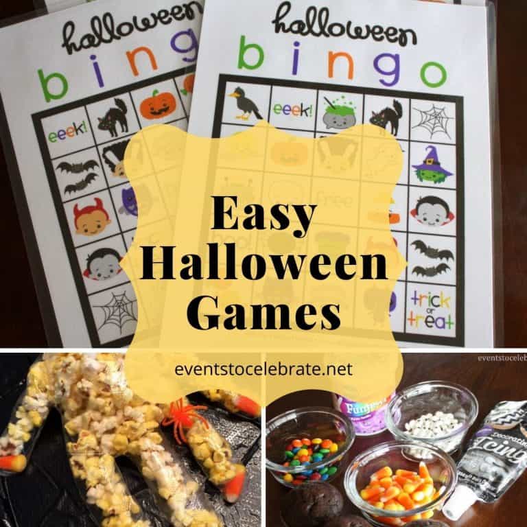 Easy Halloween Games
