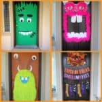 Halloween door decorating ideas