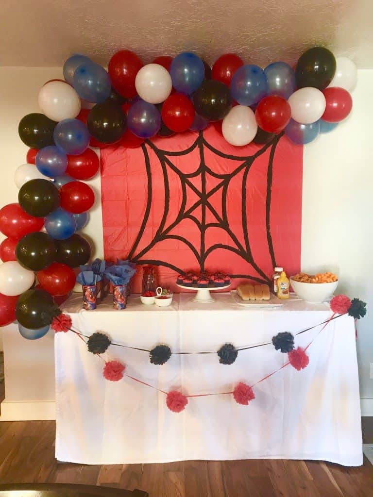 Spiderman Birthday Party Ideas - Party Ideas for Real People