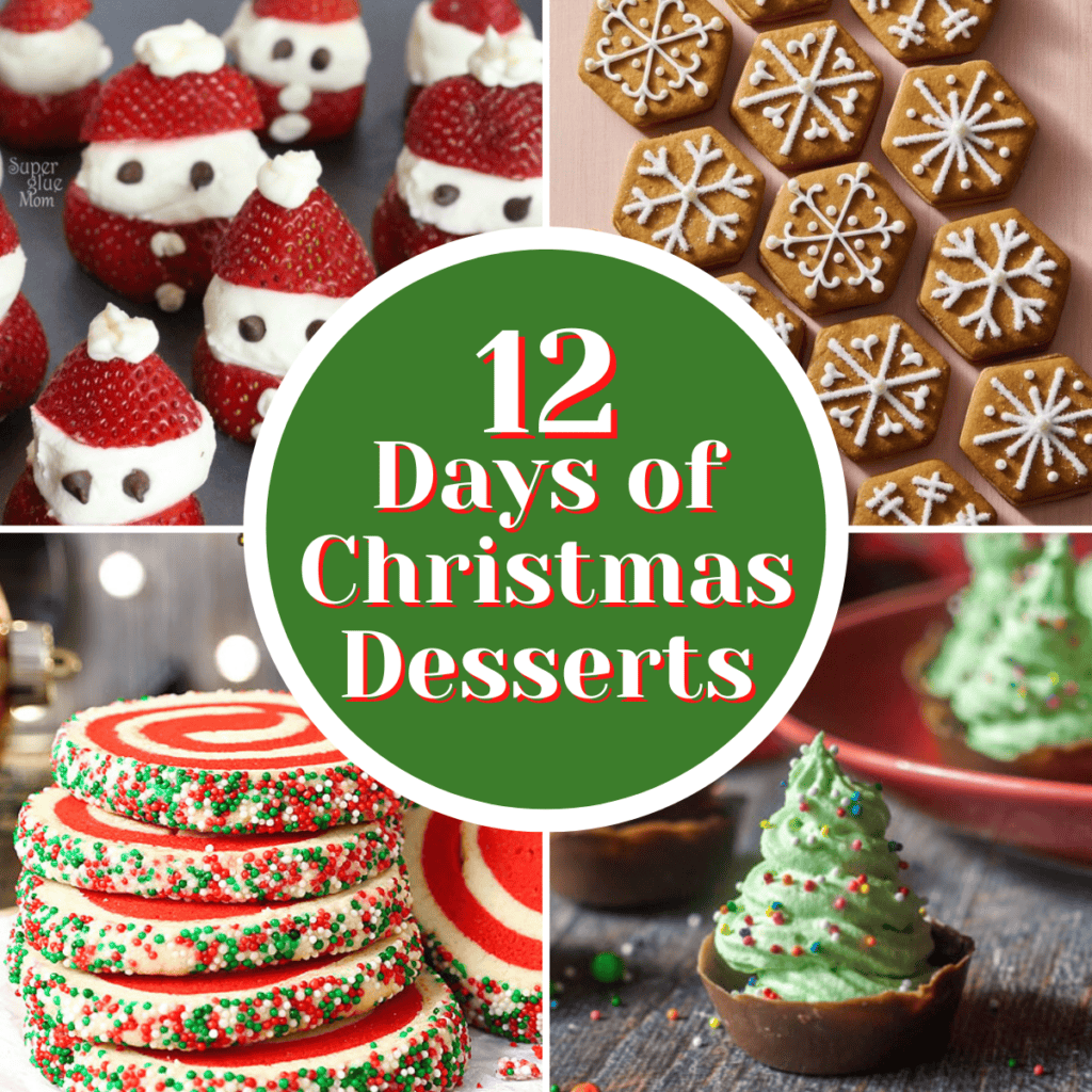 12 Days of Christmas Desserts - Mini