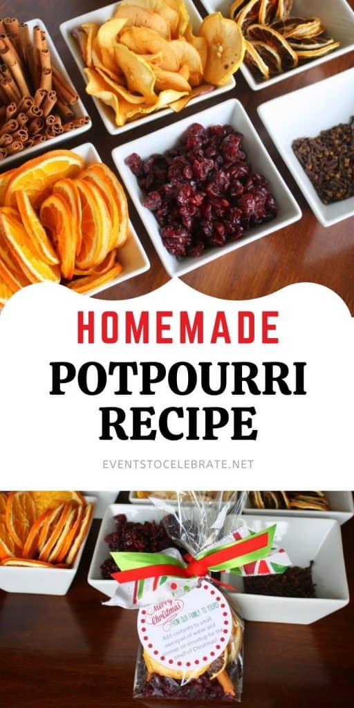 Homemade Christmas Potpourri Recipe