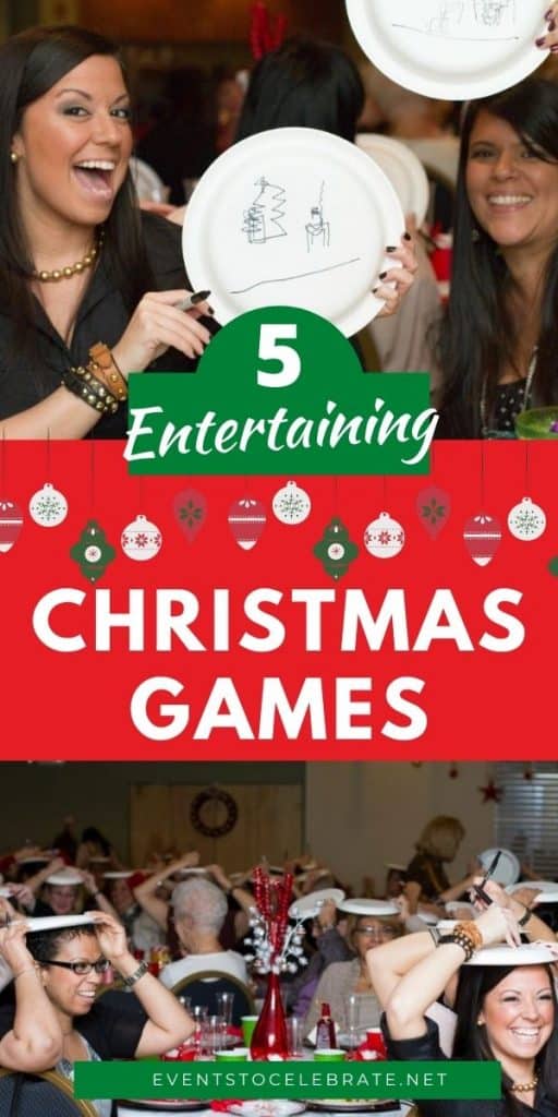 5 Entertaining Christmas Games