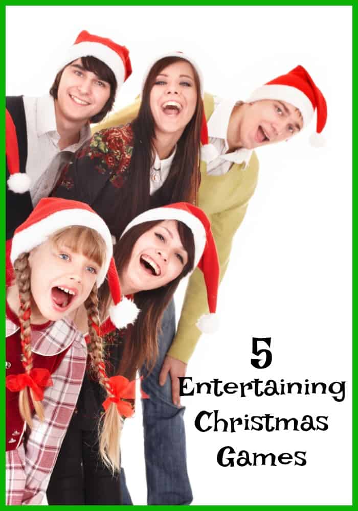 5 Entertaining Christmas Games