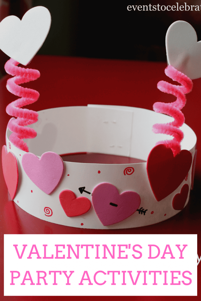 Valentine's day Party activity ideas