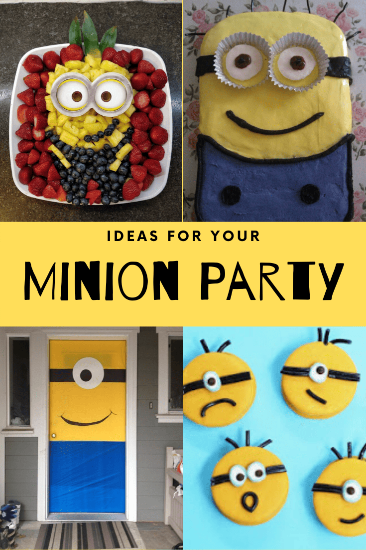 Ideas For Your Minion Party