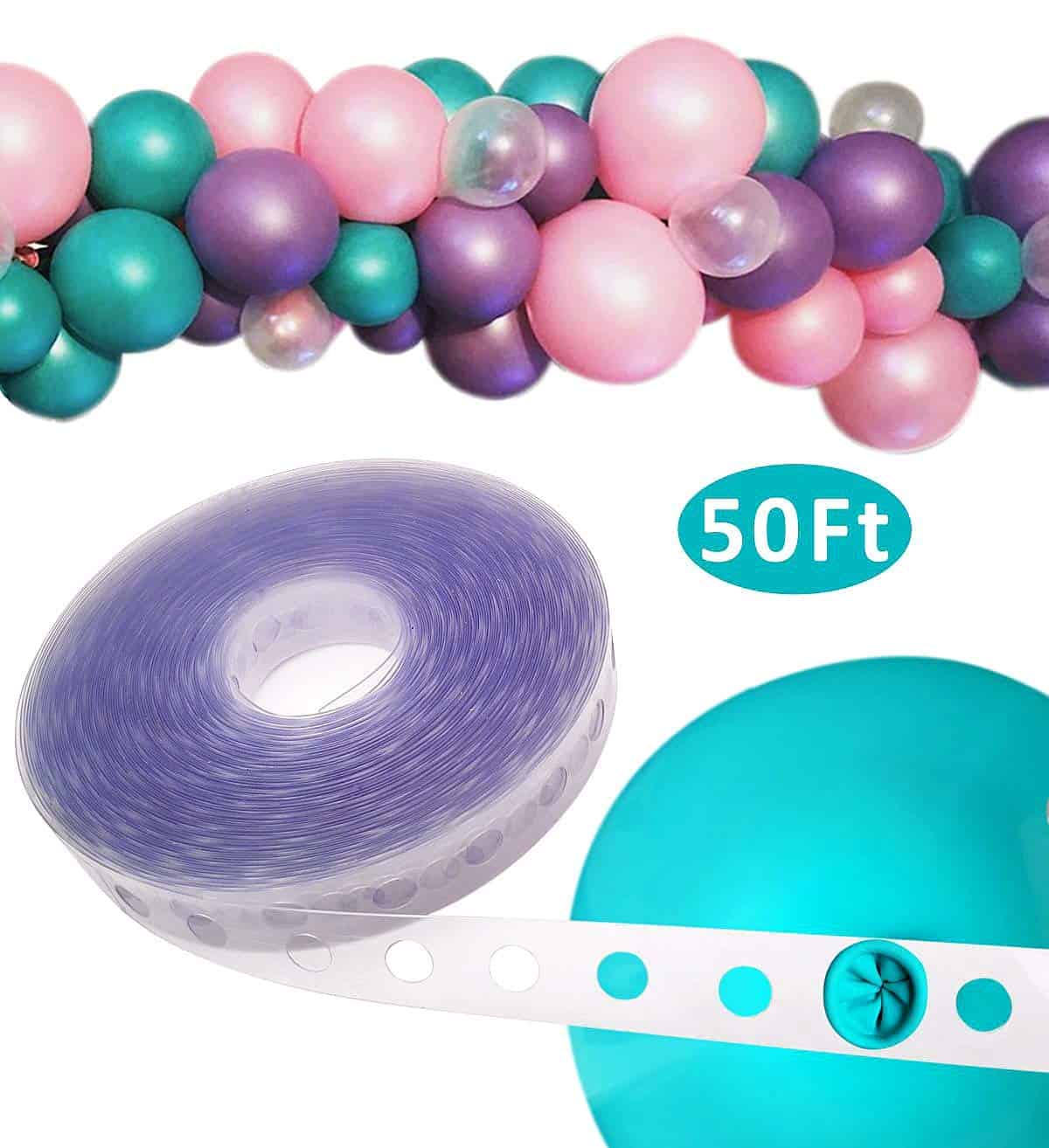 amazonballoonstrip Party Ideas for Real People