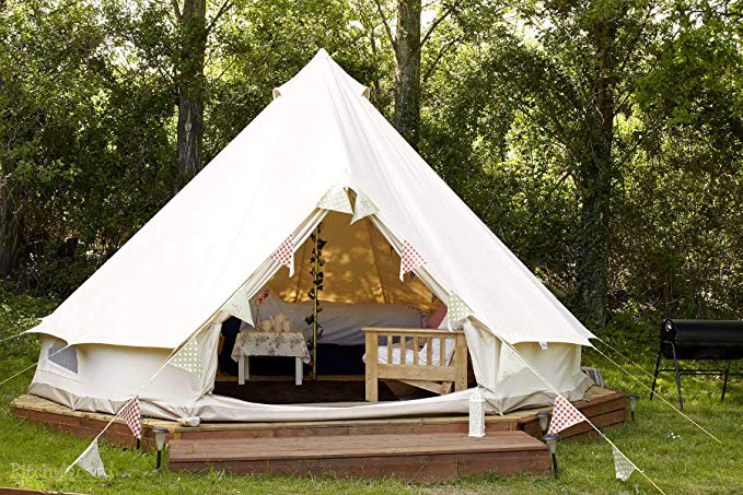 Everything You Need To Get Your Glamping Party On