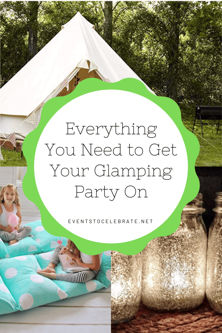 Everything You Need To Get Your Glamping Party On - Party Ideas for ...