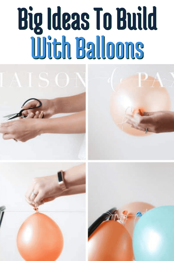 decor you can build with balloons